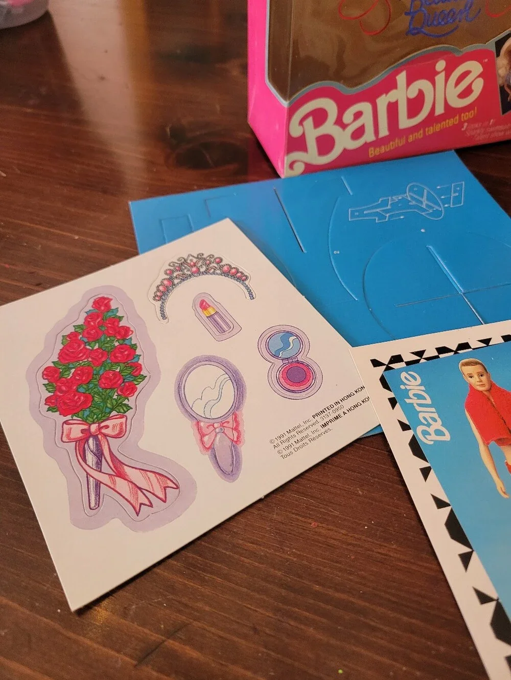 Barbie American Beauty Queen & Olympic Skater Dolls!